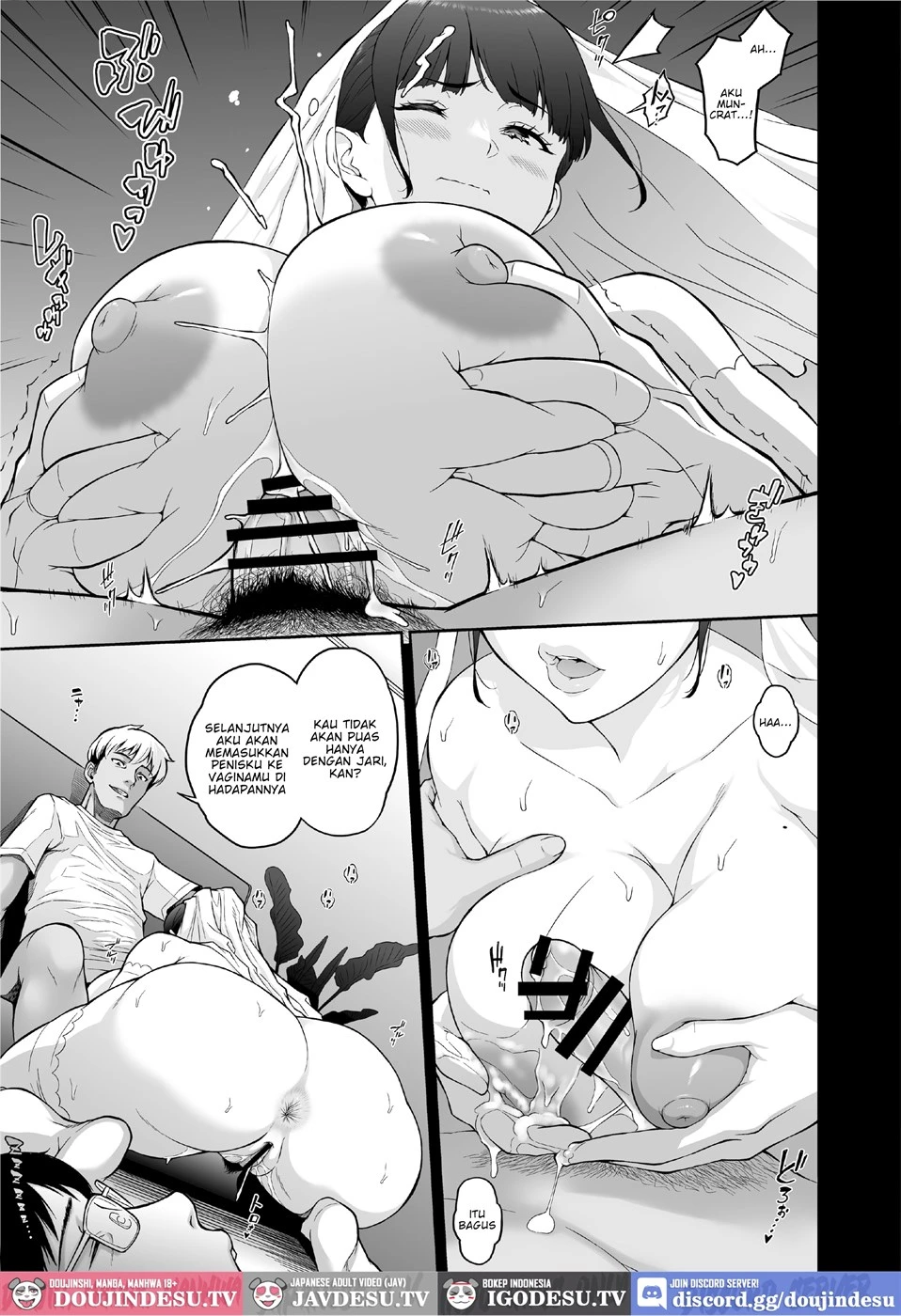 Happy Wedding ~Kyokon ni Otosare Haitoku no Kaikan ni Aragaenaku Natta Niizuma no Himitsu~ - Page 24